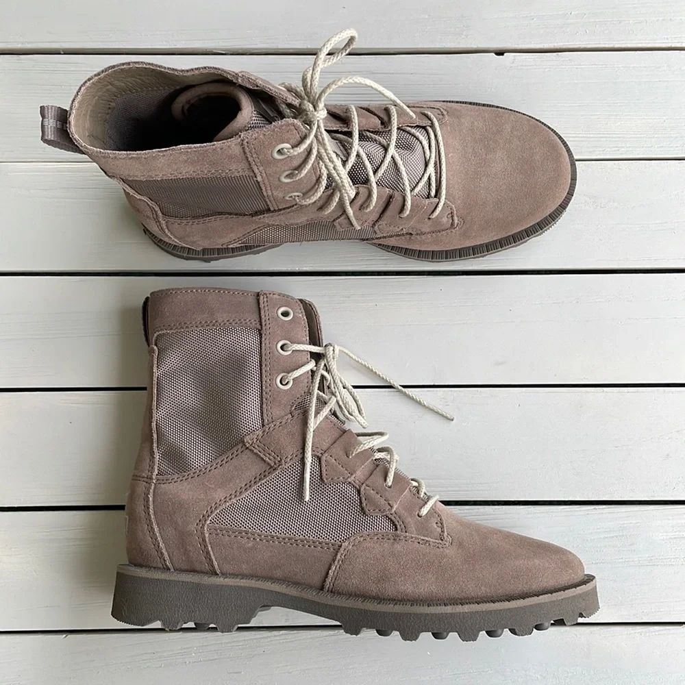 NWT Mens Sorel Caribou OTM Waterproof Boot size 7